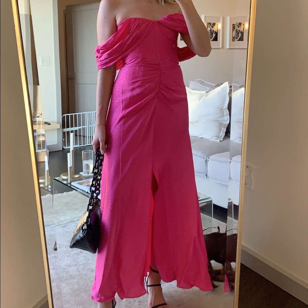 Self Portrait Pink Dress